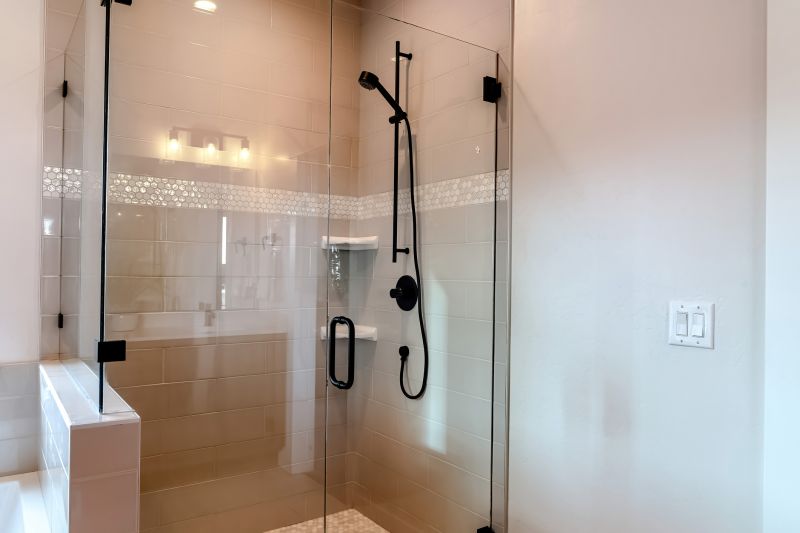 Innovative Shower Door Options