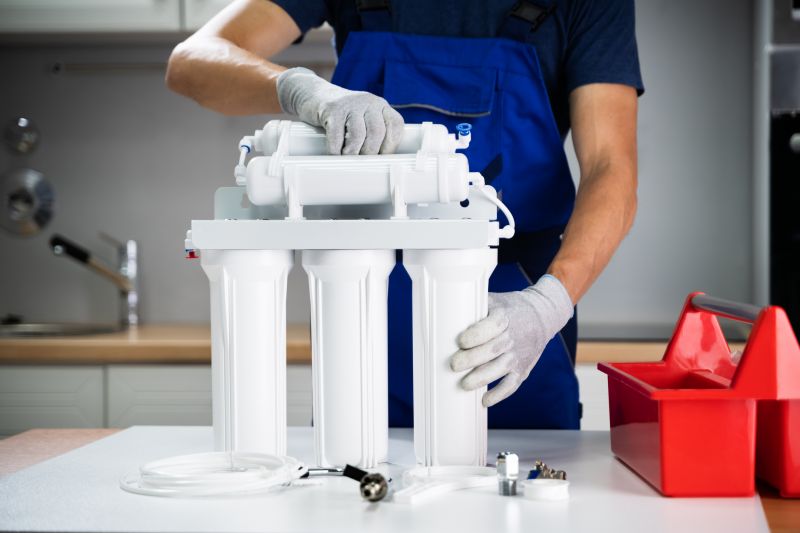 Installation Tools in Use